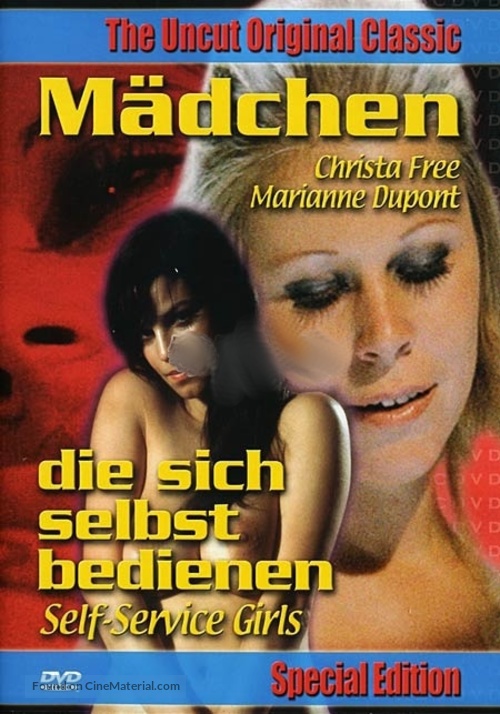 M&auml;dchen, die sich selbst bedienen - German DVD movie cover