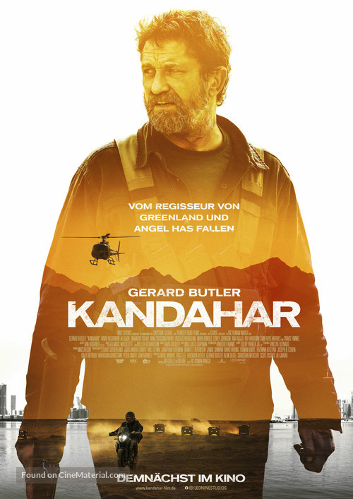 Kandahar - German Movie Poster