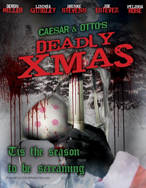 Caesar and Otto&#039;s Deadly Christmas - DVD movie cover