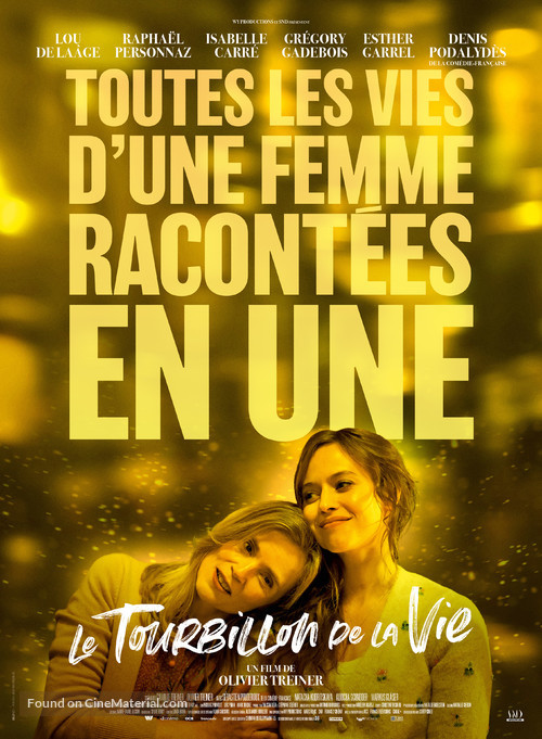 Le tourbillon de la vie - French Movie Poster