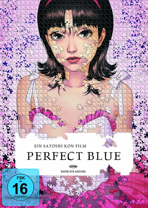 Perfect Blue - German Movie Cover