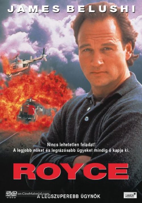 Royce - Hungarian DVD movie cover