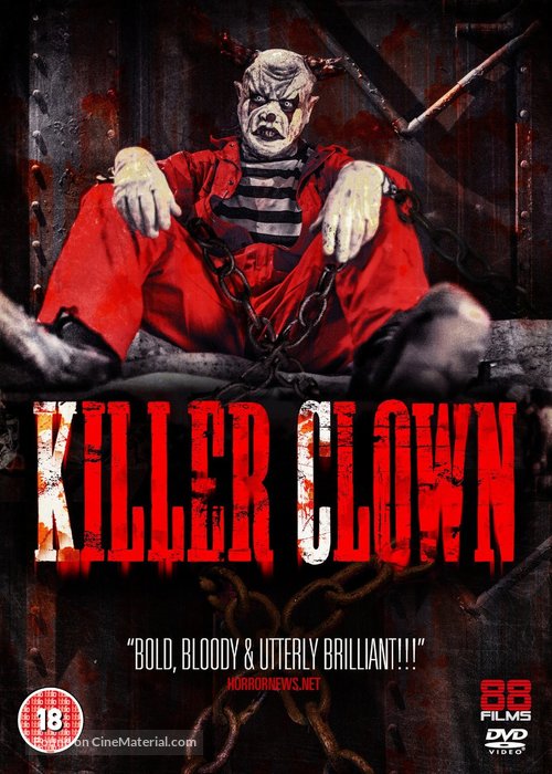 Killjoy Goes to Hell - British Movie Cover