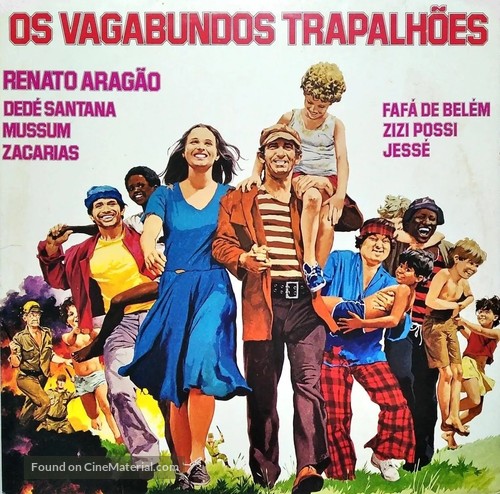 Os Vagabundos Trapalh&otilde;es - Brazilian Movie Cover