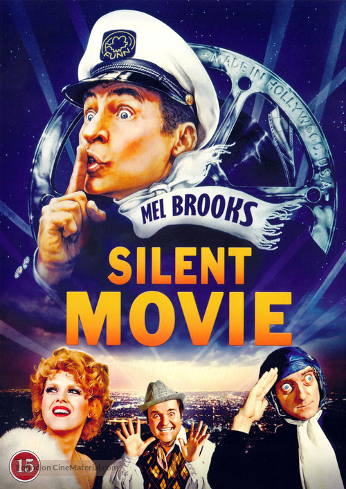 Silent Movie - Danish DVD movie cover