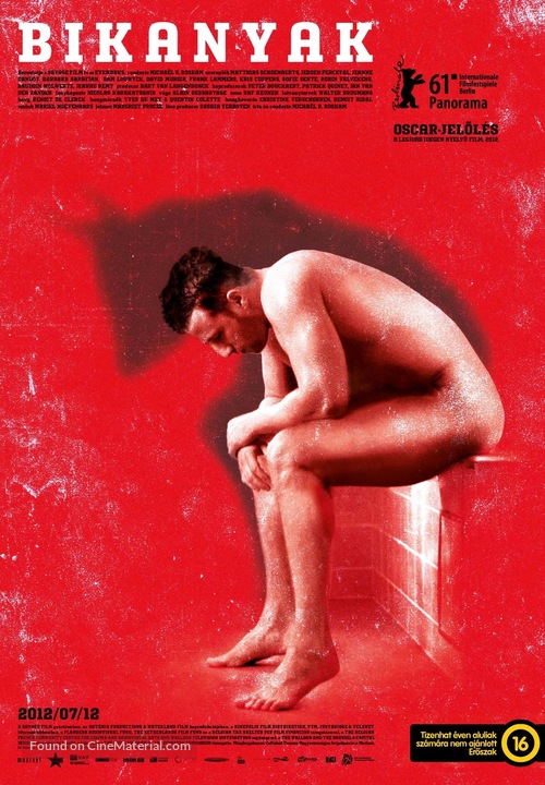Rundskop - Hungarian Movie Poster