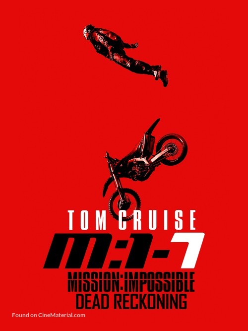 Mission: Impossible - Dead Reckoning Part One - Movie Cover