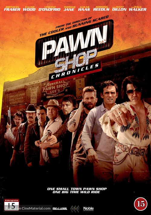 Pawn Shop Chronicles - Danish DVD movie cover