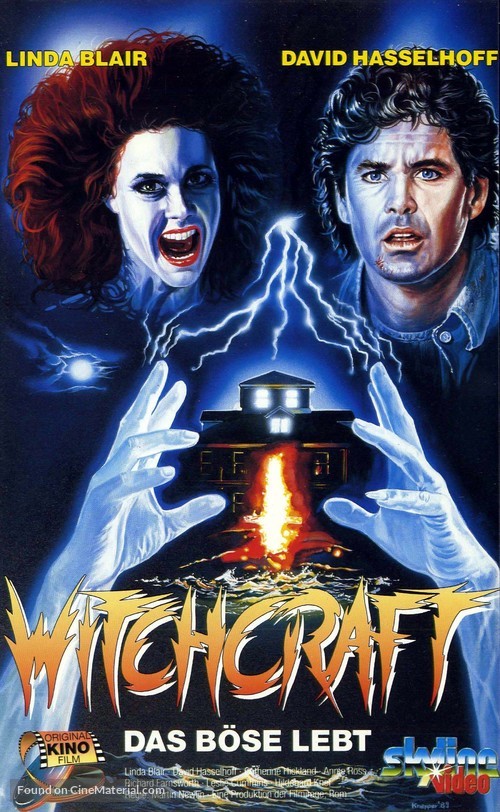 La casa 4 (Witchcraft) - German VHS movie cover