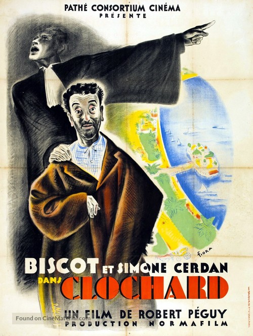 Clochard - French Movie Poster