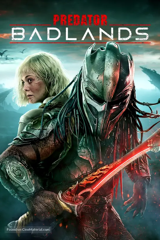 Predator: Badlands - Movie Cover