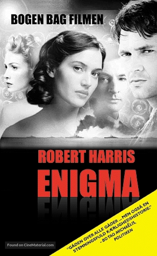 Enigma - German VHS movie cover
