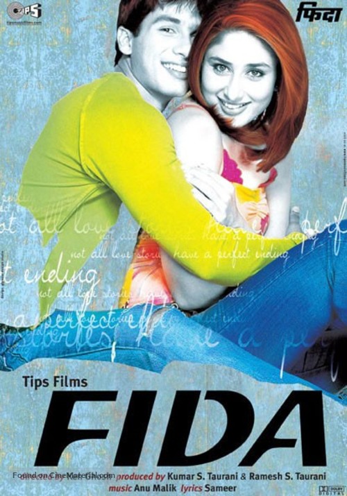 Fida - Indian Movie Poster