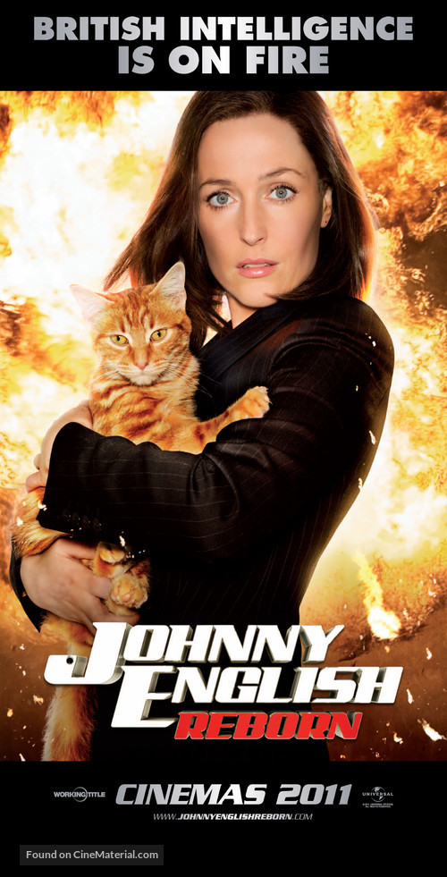 Johnny English Reborn - Movie Poster