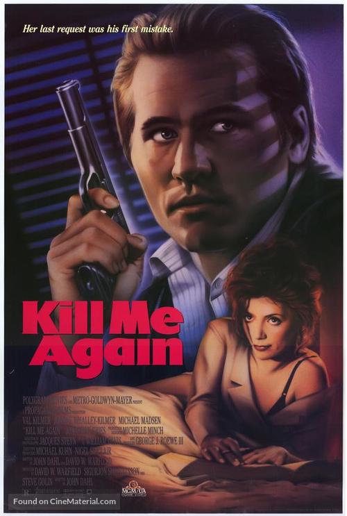 Kill Me Again - Movie Poster