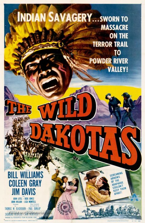 The Wild Dakotas - Movie Poster