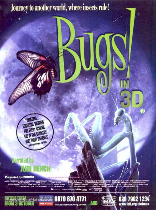 Bugs! - Movie Poster