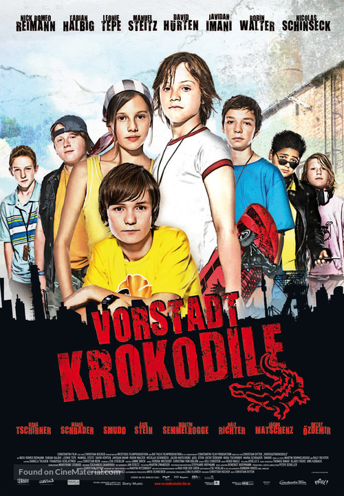 Die Vorstadtkrokodile - Swiss Movie Poster