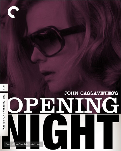 Opening Night - Blu-Ray movie cover