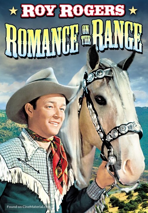 Romance on the Range - DVD movie cover