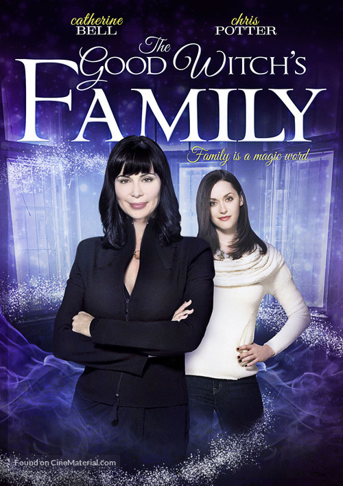 The Good Witch&#039;s Family - DVD movie cover