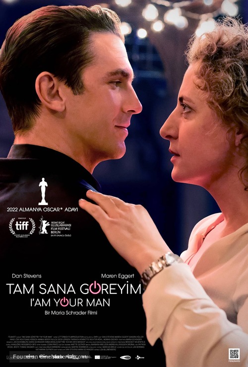 Ich bin dein Mensch - Turkish Movie Poster