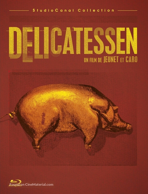 Delicatessen - British Movie Cover