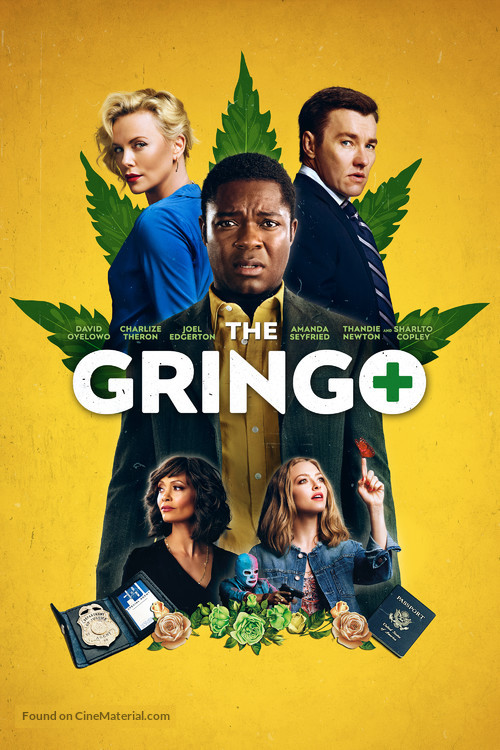 Gringo - Belgian Movie Cover