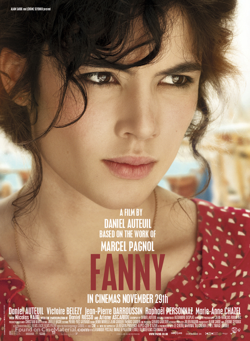 La trilogie marseillaise: Fanny - British Movie Poster
