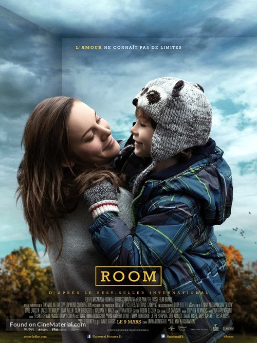 Room - French Movie Poster