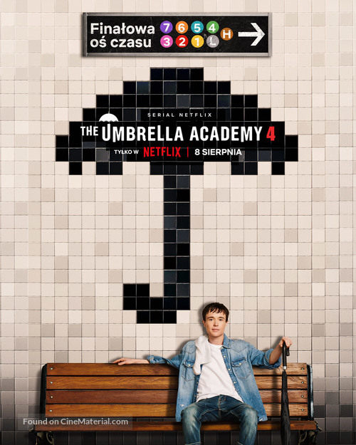 &quot;The Umbrella Academy&quot; - Polish Movie Poster