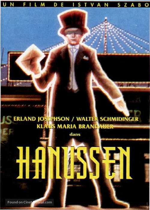 Hanussen - French Movie Poster