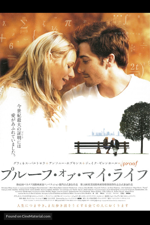 Proof - Japanese Movie Poster