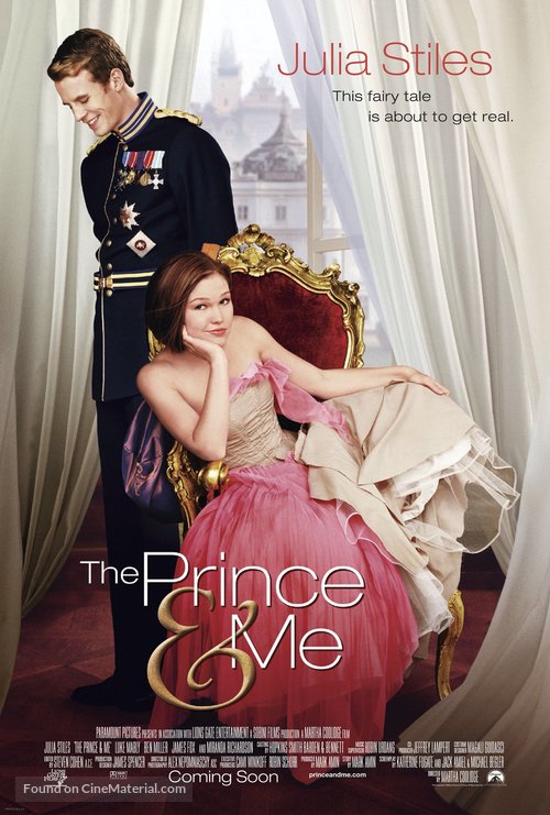 The Prince &amp; Me - Movie Poster