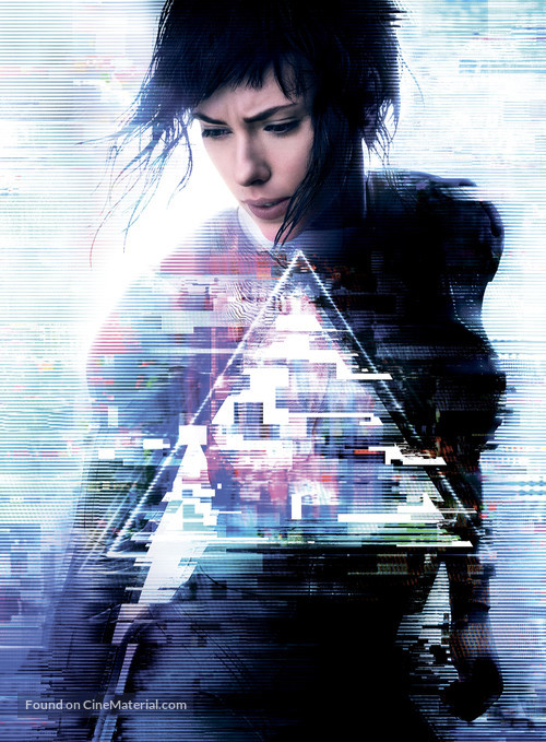 Ghost in the Shell - Key art