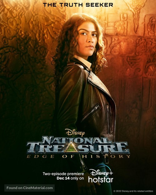 &quot;National Treasure: Edge of History&quot; - Indian Movie Poster