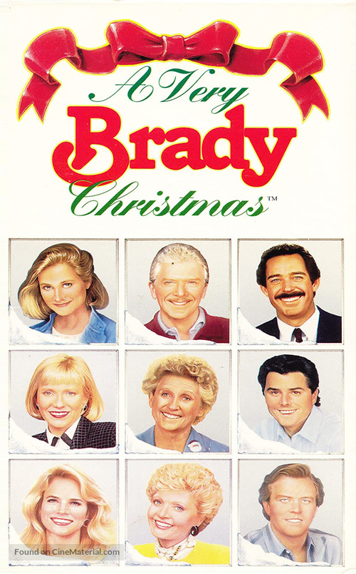 A Very Brady Christmas - Movie Poster