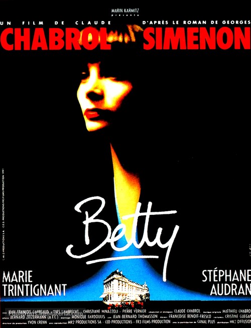 Betty - French Movie Poster
