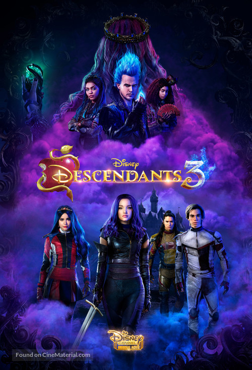 Descendants 3 - Movie Cover