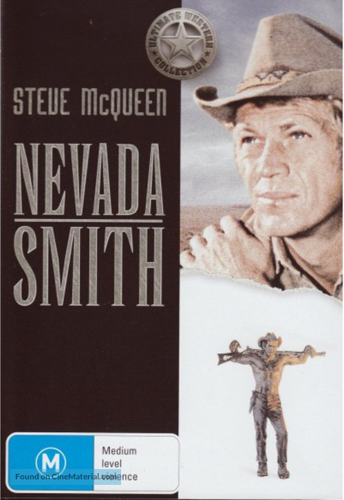 Nevada Smith - Australian DVD movie cover