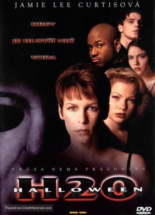 Halloween H20: 20 Years Later - Czech DVD movie cover