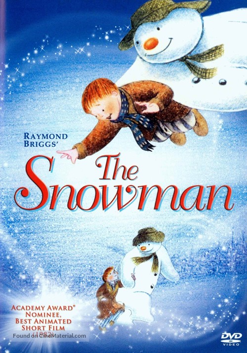 The Snowman - DVD movie cover