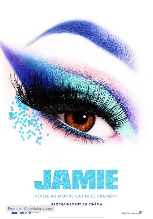 Everybody&#039;s Talking About Jamie - French Movie Poster