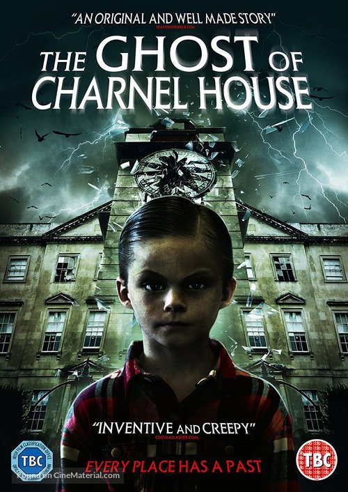 The Charnel House - British Movie Cover