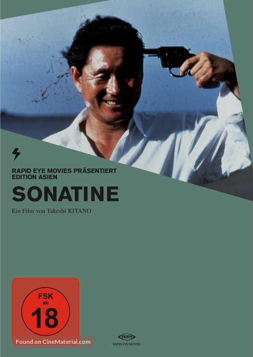 Sonatine - German Movie Cover