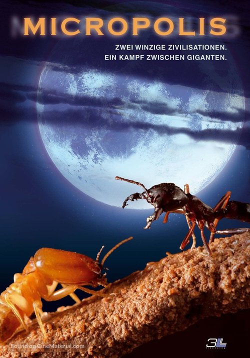 Citadelle assi&eacute;g&eacute;e, La - German Movie Cover