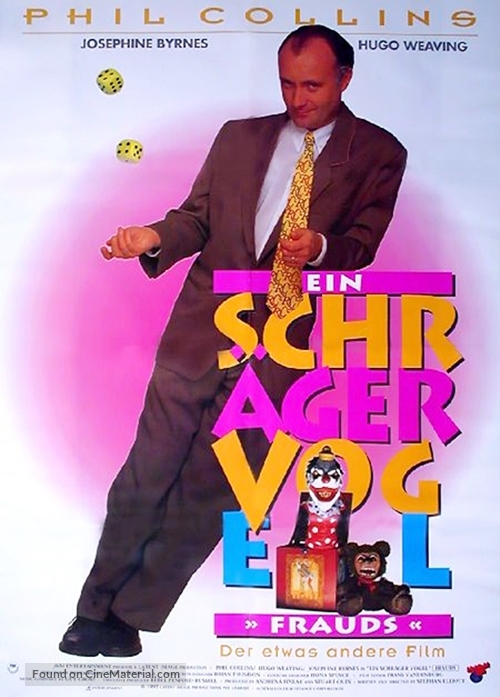 Frauds - German Movie Poster