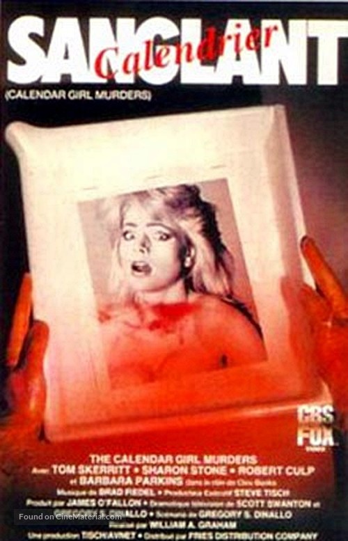 Calendar Girl Murders - French VHS movie cover