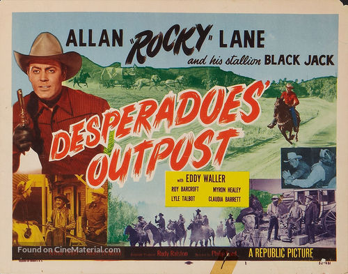 Desperadoes&#039; Outpost - Movie Poster