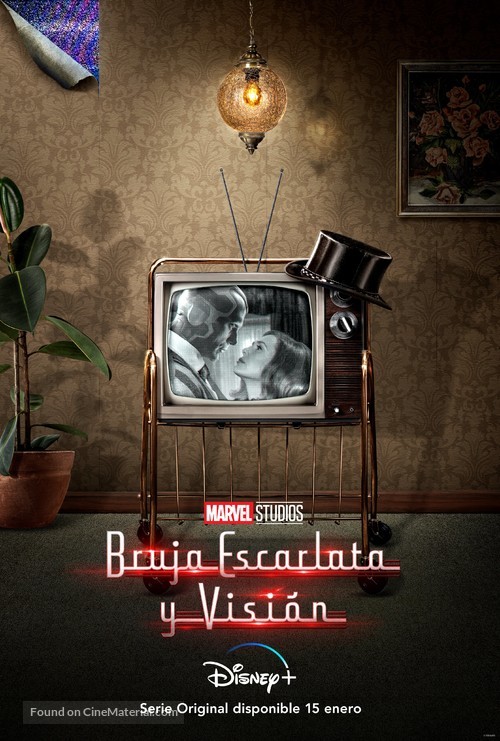 &quot;WandaVision&quot; - Spanish Movie Poster